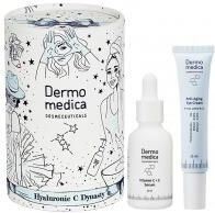 Zestaw Dla Kobiety Dermomedica Hyaluronic C Dynasty Zestaw Serum Z