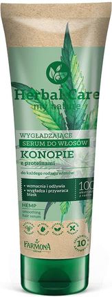 Herbal Care Wygładzające Serum Do Włosów Konopie Z Proteinami 100 mlml