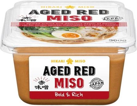 Hikari Japońska Pasta Miso Czerwona 300g