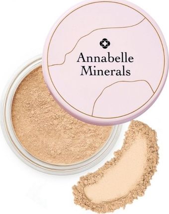 Annabelle Minerals Podkład Mineralny - Kryjący Golden Sand 10G