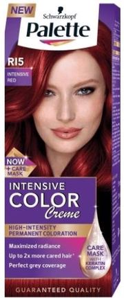 Palette Farba Do Włosów Ri5 Intensywna Czerwień (Hit)