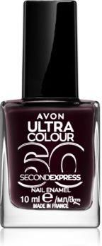 Avon Ultra Colour 60 Second Express Szybkoschnący Lakier Do Paznokci Odcień In No Tweed 10ml