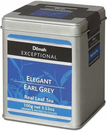 Dilmah Czarna Sypka Elegant Earl Grey 100g