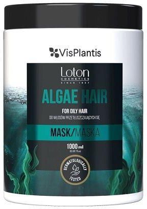 VIS PLANTIS LOTON Maska do włosów przetłuszczających się z algami 1000 ml