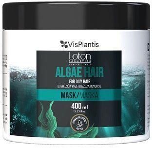 VIS PLANTIS LOTON Maska do włosów przetłuszczających się z algami 400 ml