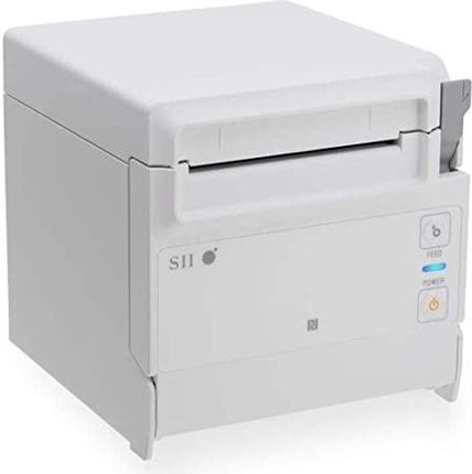 Imprimante De Ticket De Caisse SEIKO RP-F10 - Connexion LAN Et USB-A, Pour Système Point De Vente (POS)