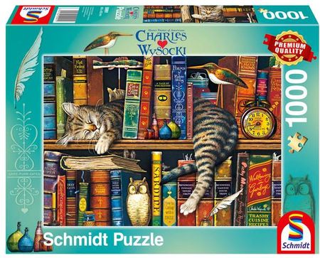 Schmidt Puzzle Fryderyk Pisarz Charles Wysocki 1000El.