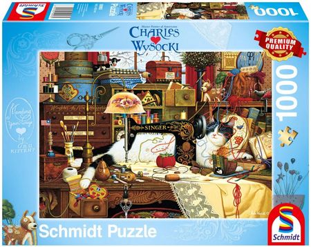 Schmidt Puzzle Maggie Krawcowa Charles Wysocki 1000El.