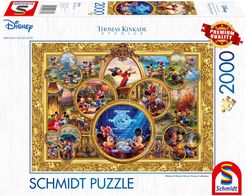 Zdjęcie Schmidt Spiele Pq Puzzle 2000El. Kinkade Myszka Miki & Minnie - Golub-Dobrzyń
