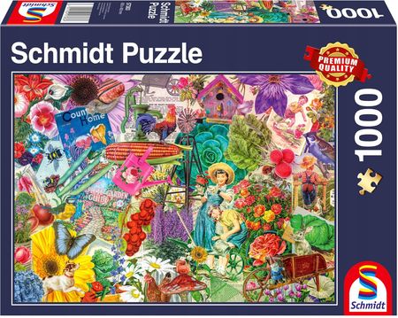 Schmidt Pq Puzzle 1000El. Ogrodnictwo