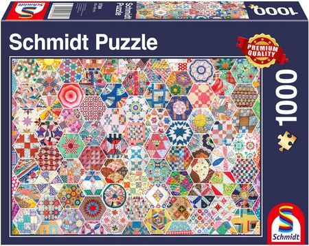 Schmidt Pq Puzzle 1000El. Patchwork