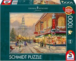 Zdjęcie Schmidt Pq Puzzle 1000El. Thomas Kinkade Świąteczne Życzenie - Łapy