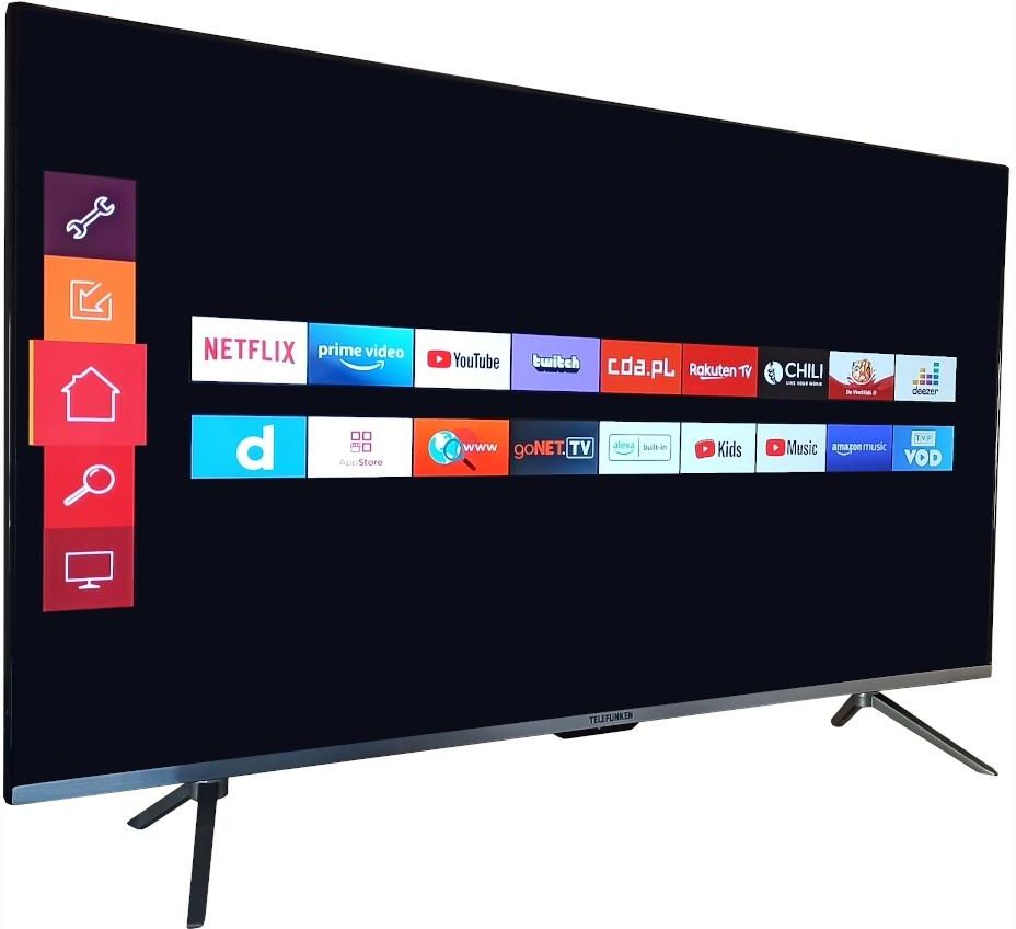 Telewizor LED Telefunken D65V850M5CWH 65 cali 4K UHD 65 cali - Opinie i ...