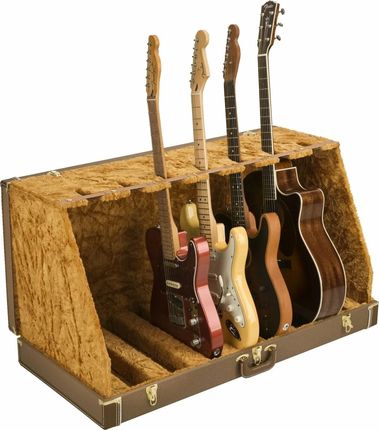 Fender Classic Series Case Stand 7 Brown Statyw do gitary multi