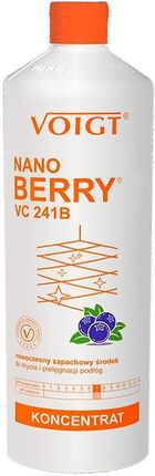 Voigt Nano Berry Vc241B Płyn Do Mycia I Pielęgnacji Podłóg 1L