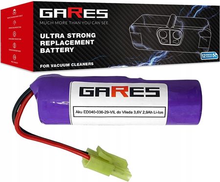 Gares Bateria Do Vileda Quick & Clean 3,6V 2,9Ah ED04003629VIL