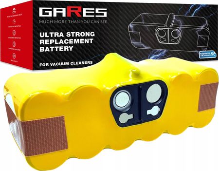 Gares Bateria Akumulator Do iRobot Roomba 521 3Ah 14,4V VCB001IR50030NPL7