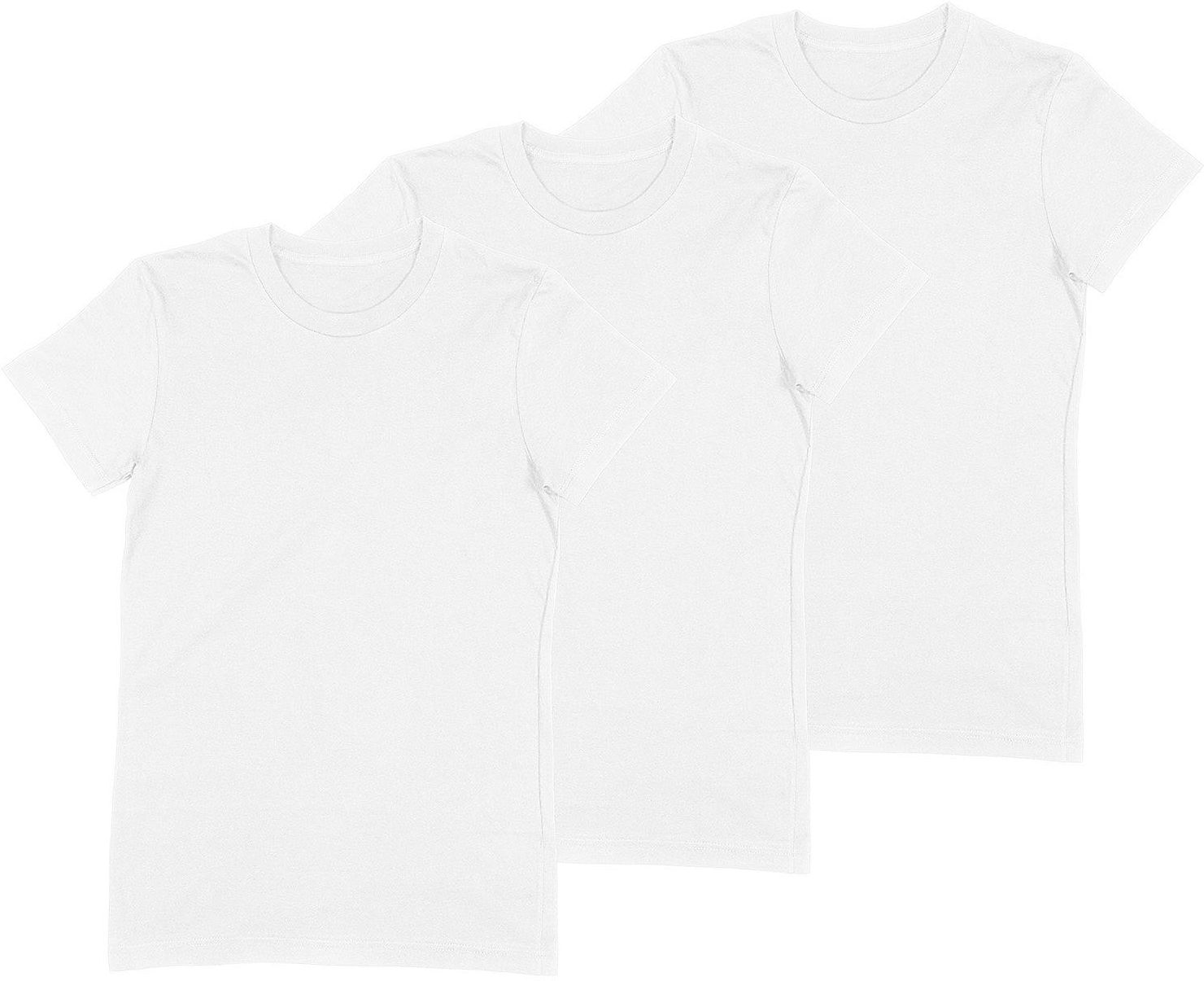 komplet-3-t-shirt-w-dziewcz-cych-158-164-bia-e-ceny-i-opinie-ceneo-pl
