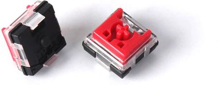 Keychron Przełączniki Low Profile Optical Switch Set - Red, 87 Szt. (Z20)