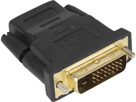 Złącze adapter wtyk DVI (24+1) dual link - gniazdo HDMI