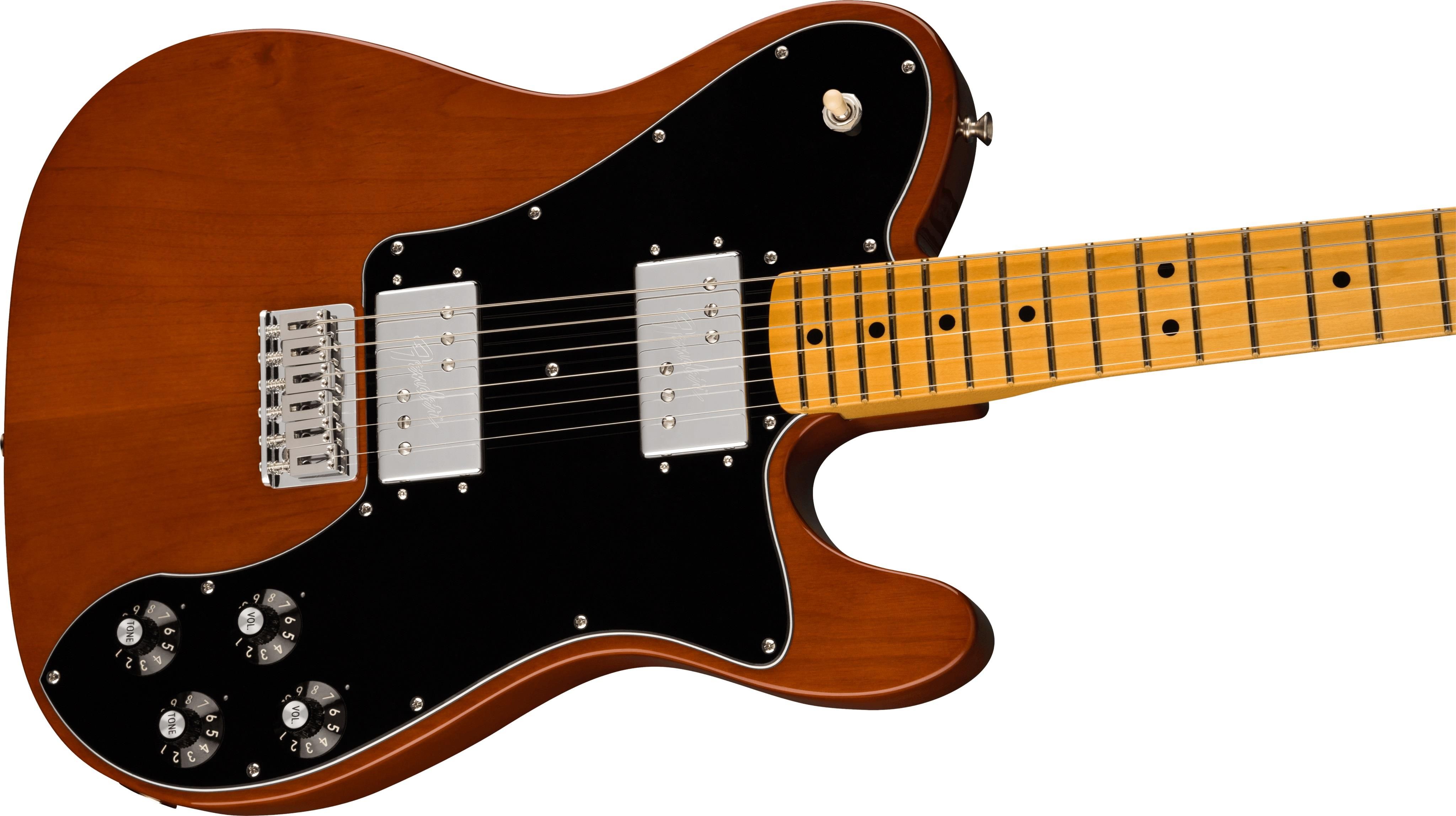 American VintageⅡ 1975 Telecaster Deluxe Fender American Vintage II 1975 Telecaster Deluxe – USA