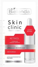 Zdjęcie Bielenda Skin Clinic Professional Retinol Maseczka Liftingująco Regenerująca 8g - Borek Wielkopolski