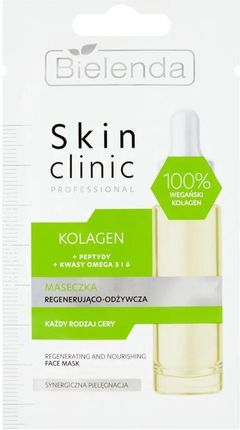 Bielenda Skin Clinic Professional Kolagen Maseczka Regenerująco Odżywcza 8g