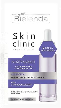 Bielenda Skin Clinic Professional Niacynamid Maseczka Normalizująco Rewitalizująca 8g