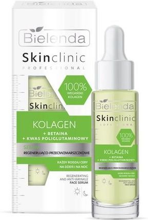 Bielenda Skin Clinic Professional Kolagen Serum Regenerująco Przeciwzmarszczkowe 30 ml