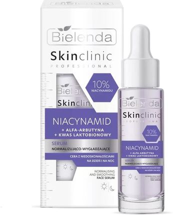 Bielenda Skin Clinic Professional Niacynamid Serum Normalizująco Wygładzające 30 ml