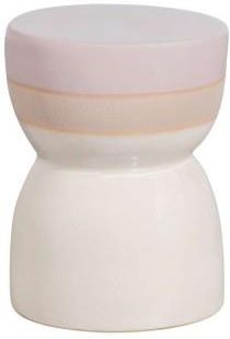 Bm Housing Delikatny Różowy Stolik Glazed Ceramika Be Pure 8903