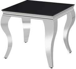 Zdjęcie Signal Ława Szklana Prince B 55X655 Czarny Chrom 11276 - Kleszczele