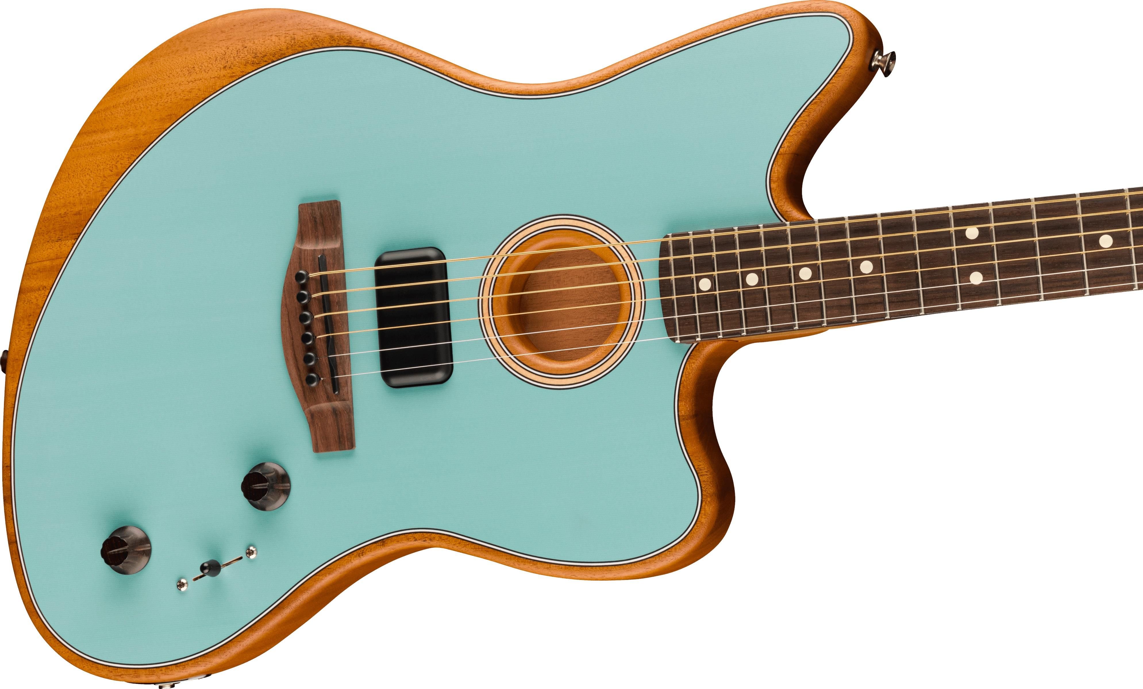 Fender Acoustasonic Player Jazzmaster RW IB - Ceny i opinie