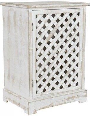 Dkd Home Decor Stolik Nocny Jodła 50X36X70 Cm 22460918