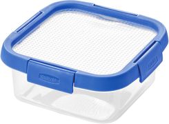 Zdjęcie Curver Pojemnik Na Żywność Kwadratowy Smart Flexi 0,9L Niebieski - Biłgoraj