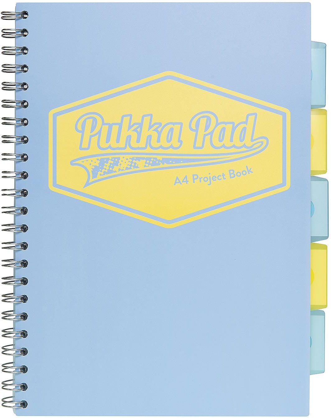 Pukka Ko ozeszyt W Kratk Pastel A4 Niebieski Project Book Ceny I pukka-ko-ozeszyt-w-kratk-pastel-a4-niebieski-project-book-ceny-i
