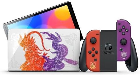 Nintendo Switch OLED Pokemon Scarlet & Violet Edition NSH079