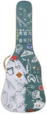 Zdjęcie HardBag B-1913-41 pokrowiec na gitarę akustyczną BIAŁY - Marki