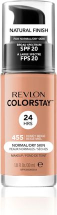 Revlon Colorstay Foundation For Normal/Dry Skin Podkład W Płynie Spf 20 455 Honey Beige 30Ml