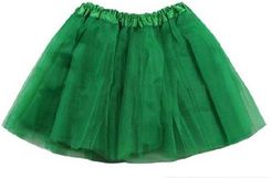 Zdjęcie Spódniczka tiulowa tutu kostium strój zielona, balet - Świdnica