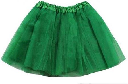 Spódniczka tiulowa tutu kostium strój zielona, balet