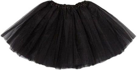 Spódniczka tiulowa tutu kostium strój czarna, balet