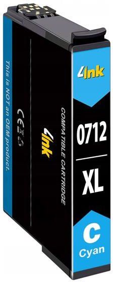 Tusz 4INK TUSZ E0712 DO EPSON SX100 SX105 SX215 SX218 DX7450 ® KUP ...