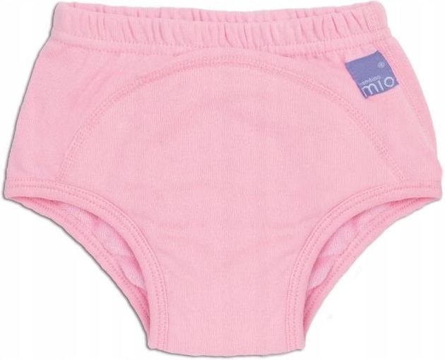 Bambino Mio, Majtki treningowe, Różowe, 3 lata+ Pieluszki wielorazowe