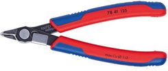 Zdjęcie Knipex Szczypce tnące Electronic Super Knips, dwukomponentowe (78 41 125) - Gdynia