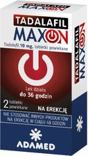 Zdjęcie Tadalafil Maxon 10mg 2tabl. - Ciechanowiec