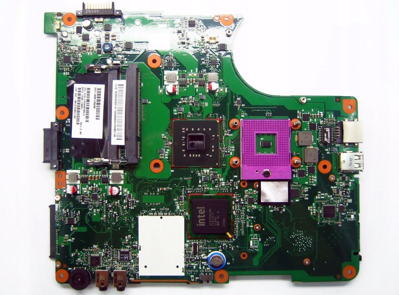 Ventola di ricambio compatibile per Toshiba Satellite L300-2C1, L300D-13H