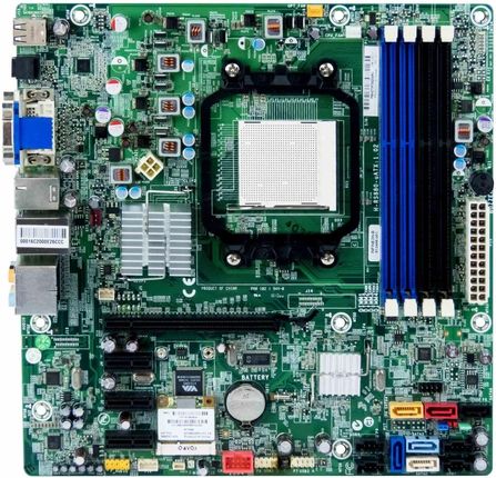 HP 612498-001 AMD 880G SAM3 DDR3 H-RS880-UATX:1.02 612498001