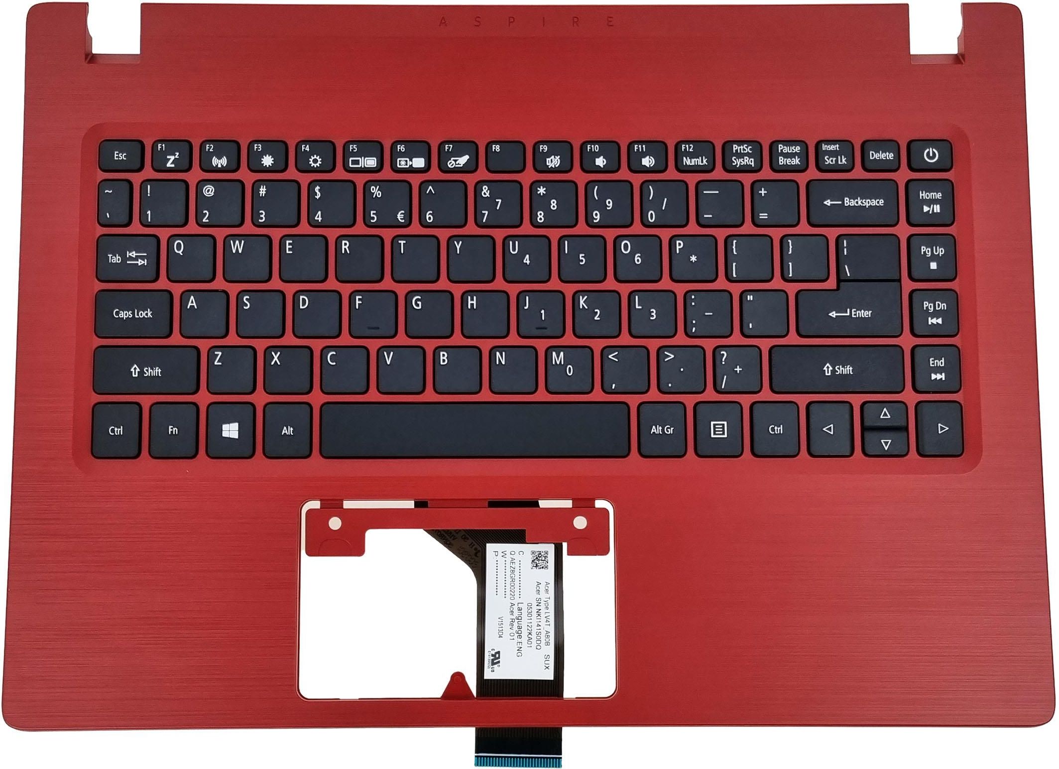 ORIGINAL ACER ASPIRE 1 A114-32-C6QX LCD Abdeckung Rückseite Gehäuse 60