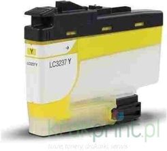 EMPE TUSZ ZAMIENNY DO BROTHER MFC-J5945DW, MFC-J6945DW   1,5TYS. (LC-3237Y) YELLOW